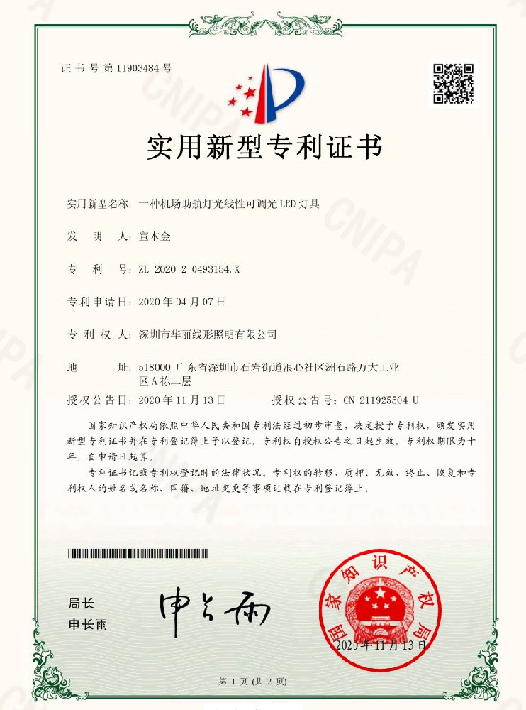 荣誉展示